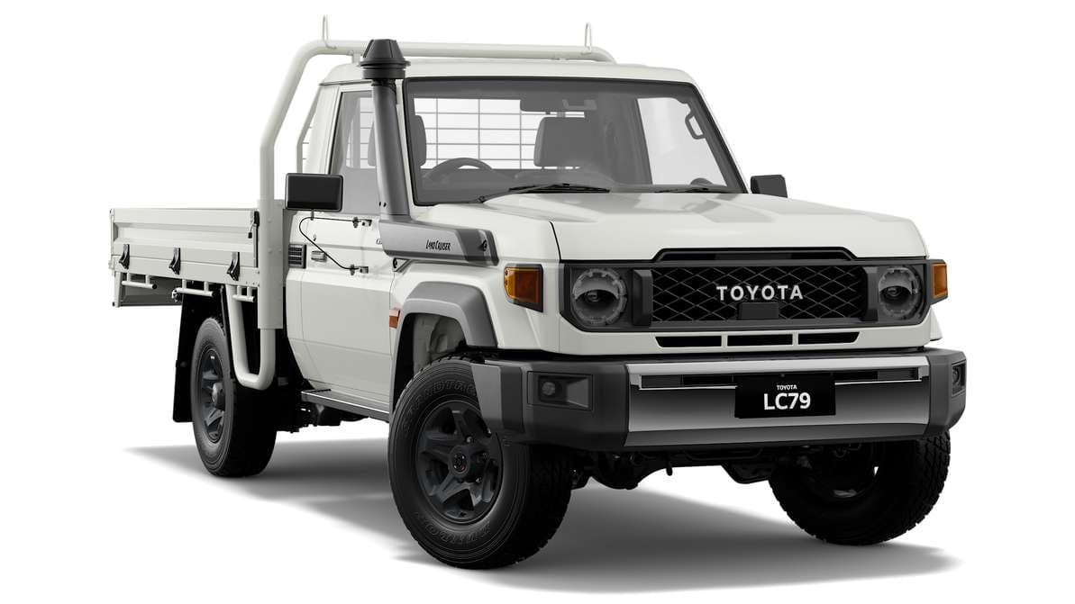 2025 Toyota LandCruiser 79 GXL Single-Cab Cab-Chassis Differential Locks option image 1