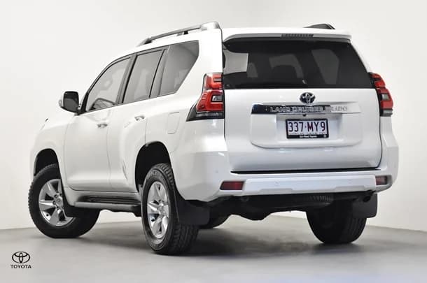 2020 Toyota Prado GXL image 5
