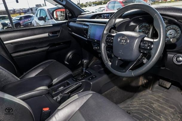 2022 Toyota HILUX Rugged X image 7