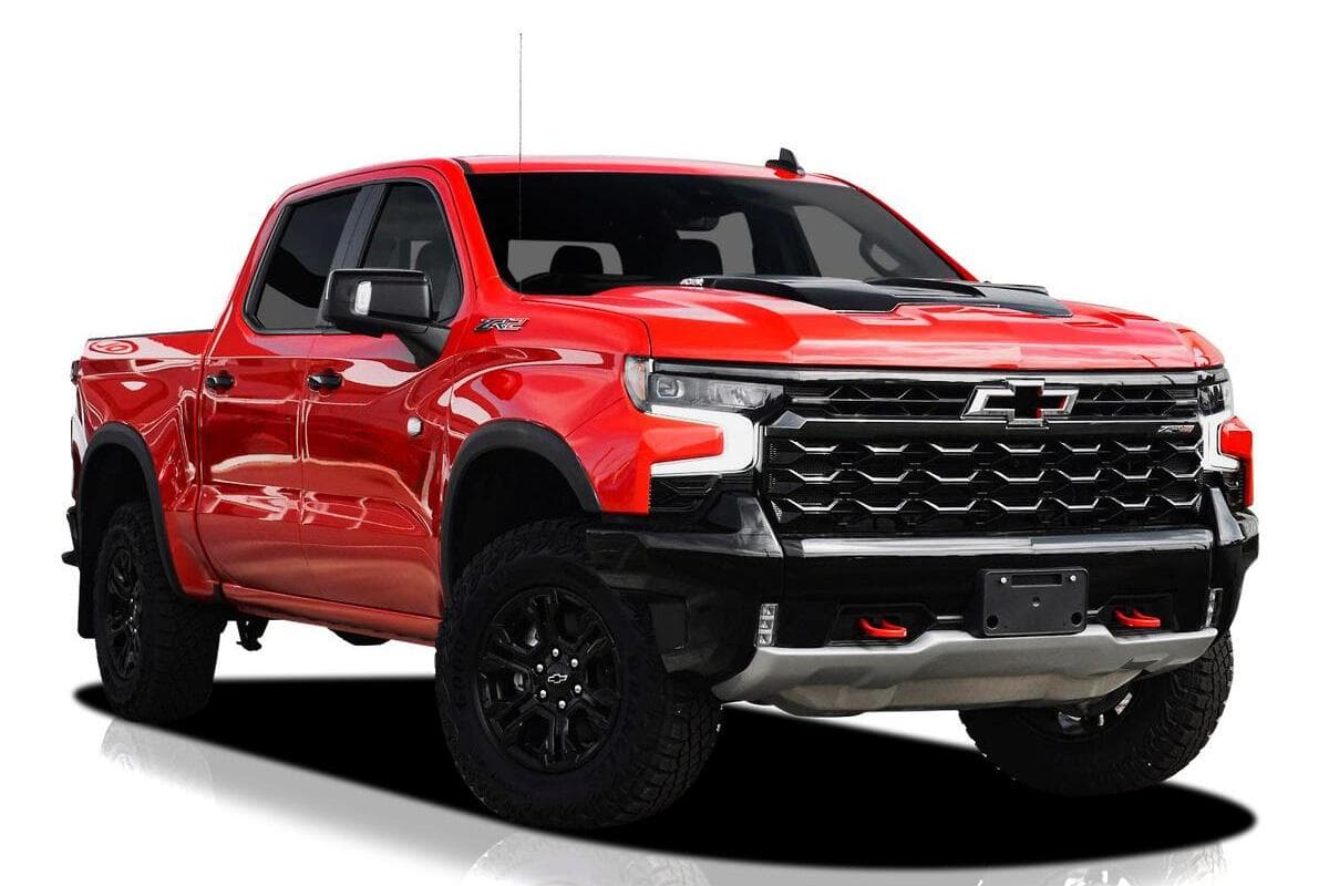 2025 Chevrolet Silverado 1500 ZR2 W/Tech Pack Auto 4x4 MY24
