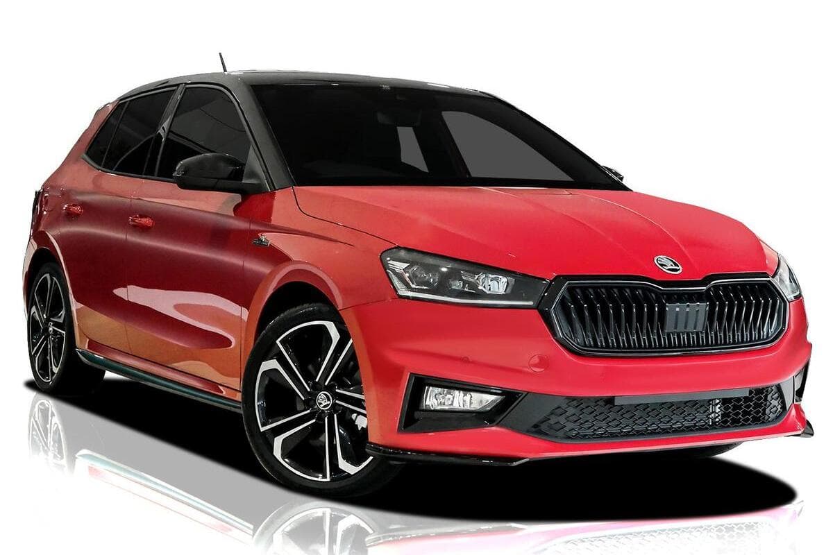 2025 SKODA Fabia 110TSI Monte Carlo Auto MY25