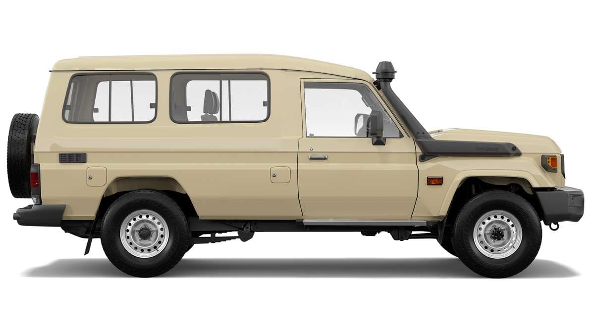 2024 Toyota LandCruiser 78 GXL Troop Carrier Differential Locks option image 2
