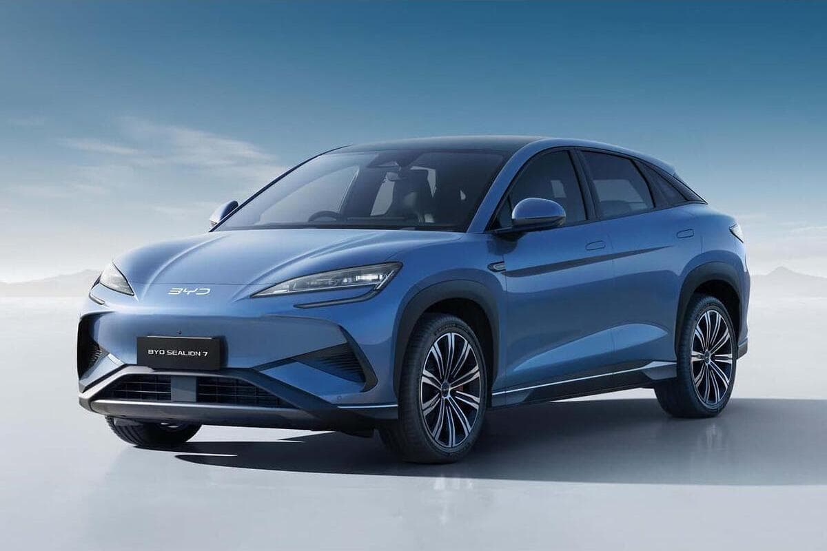 2025 BYD SEALION 7 Premium Auto MY25