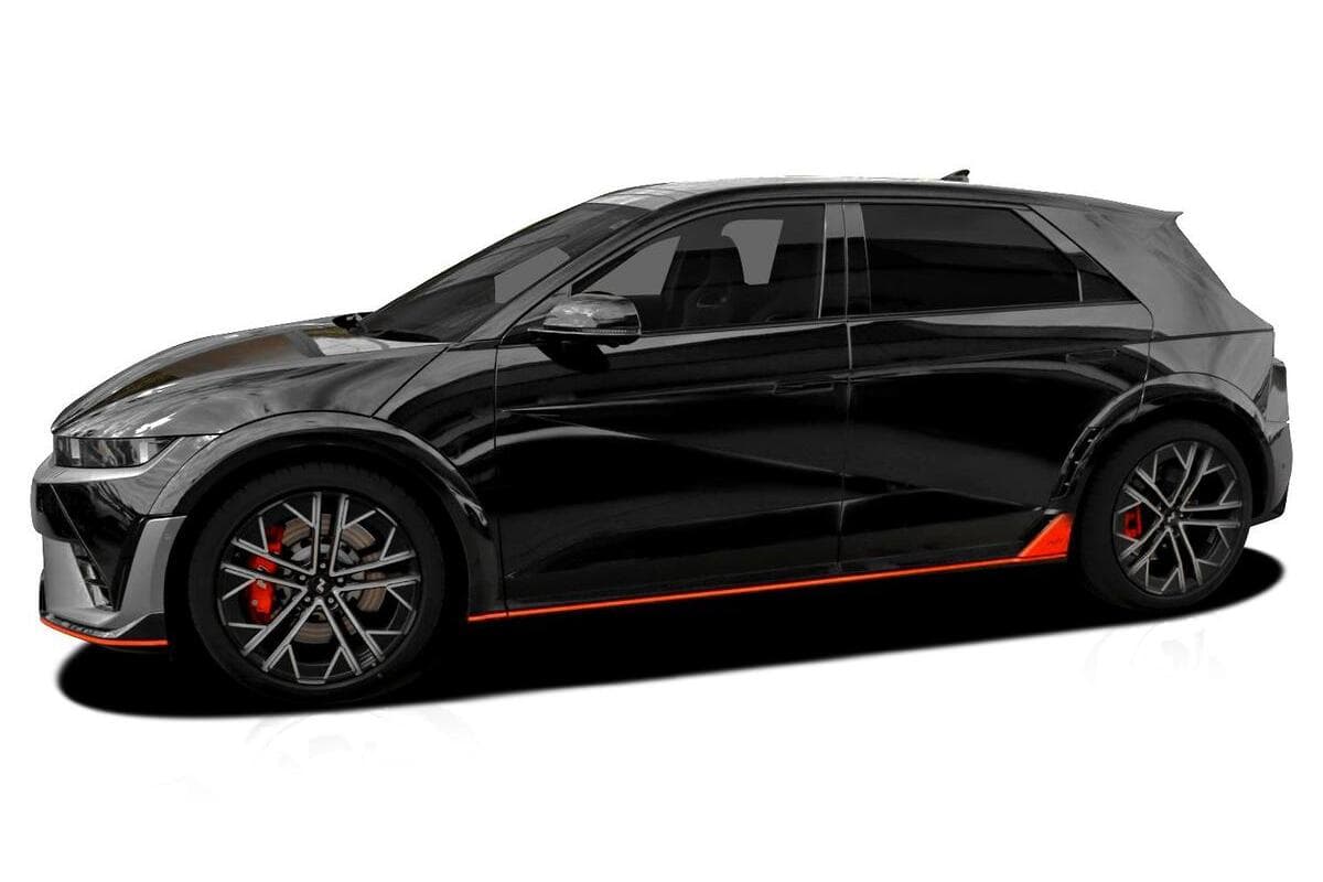 2025 Hyundai IONIQ 5 N Auto AWD MY25 image 4