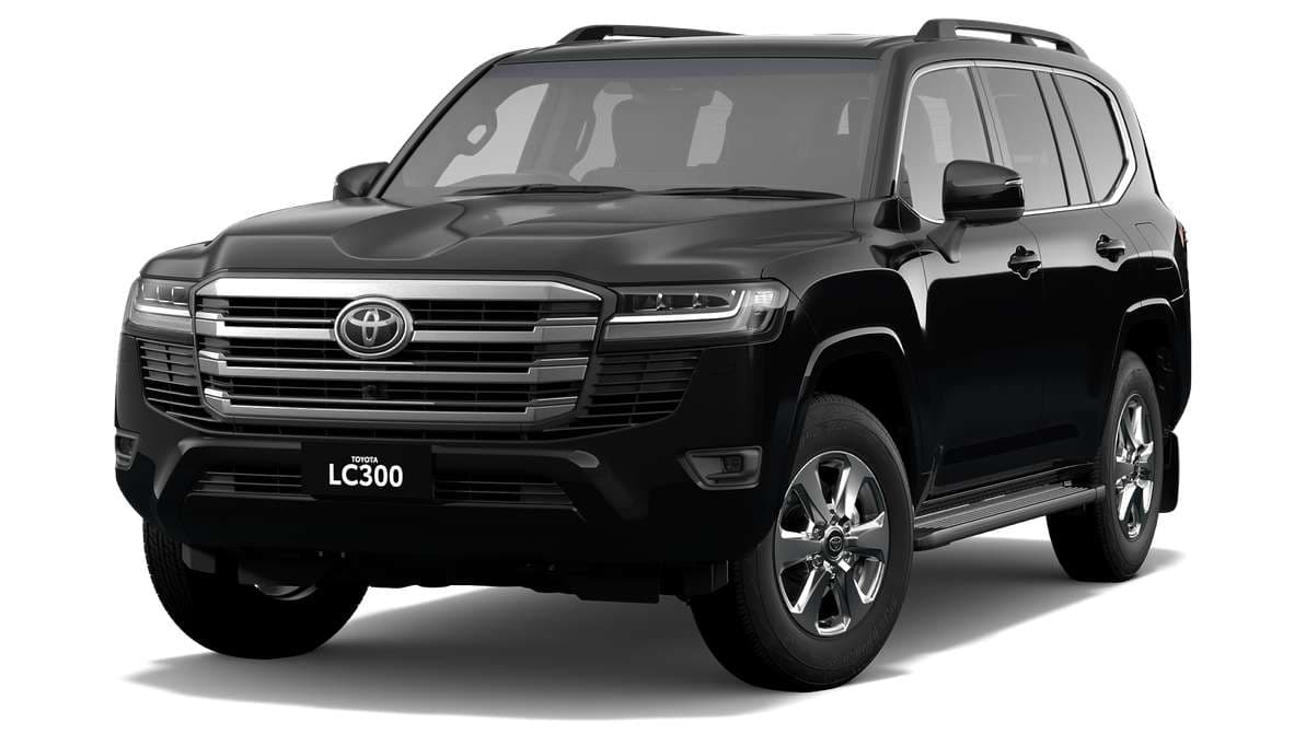 2025 Toyota LandCruiser 300 VX Automatic image 4