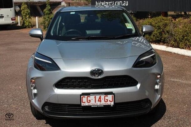 2023 Toyota Yaris Cross GX image 4