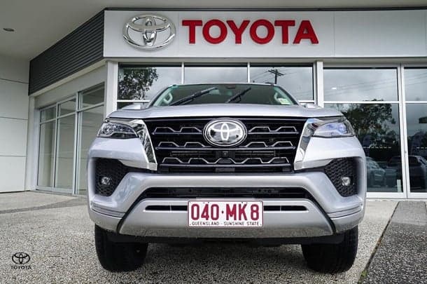 2024 Toyota Fortuner Crusade image 3