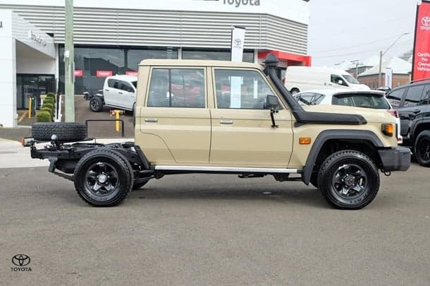 2024 Toyota LC MILITARY GXL image 3