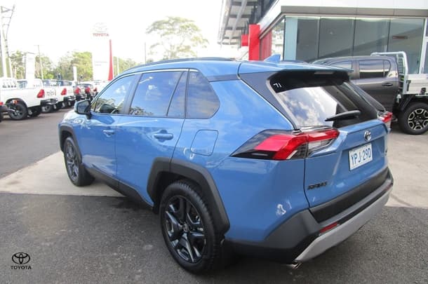 2021 Toyota Rav4 Hybrid Edge AWD image 6