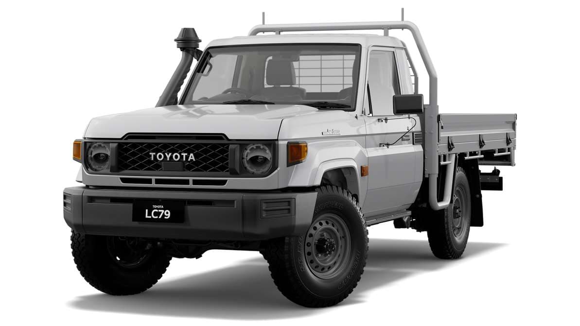 2024 Toyota LandCruiser 79 WorkMate Single-Cab Cab-Chassis image 4