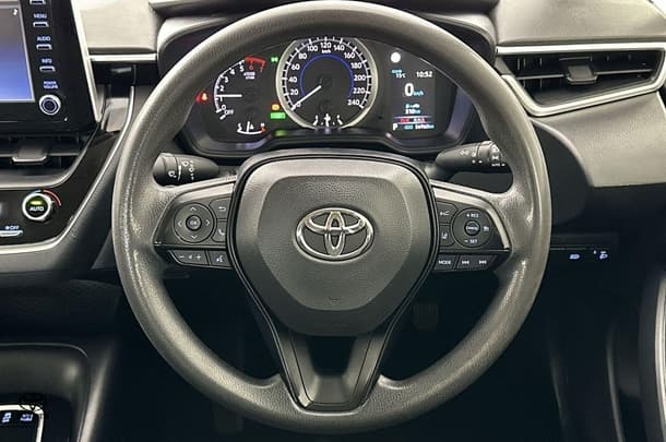2020 Toyota Corolla Sedan Hybrid Ascent Sport image 16