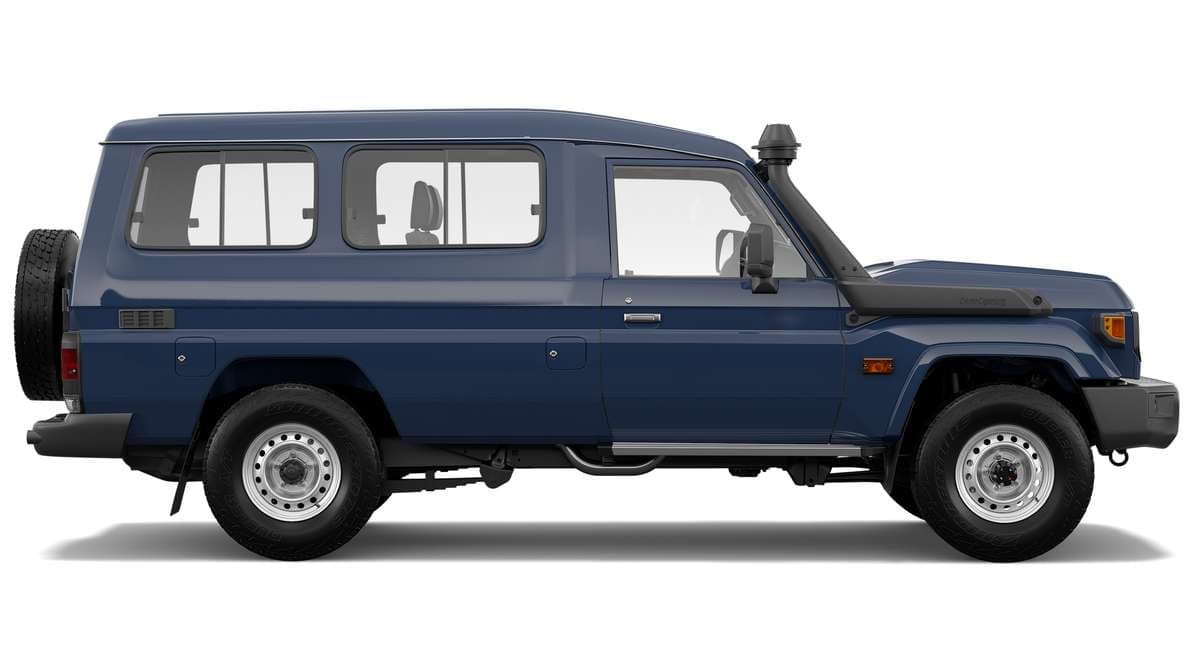 2025 Toyota LandCruiser 78 GXL Troop Carrier Differential Locks option image 2