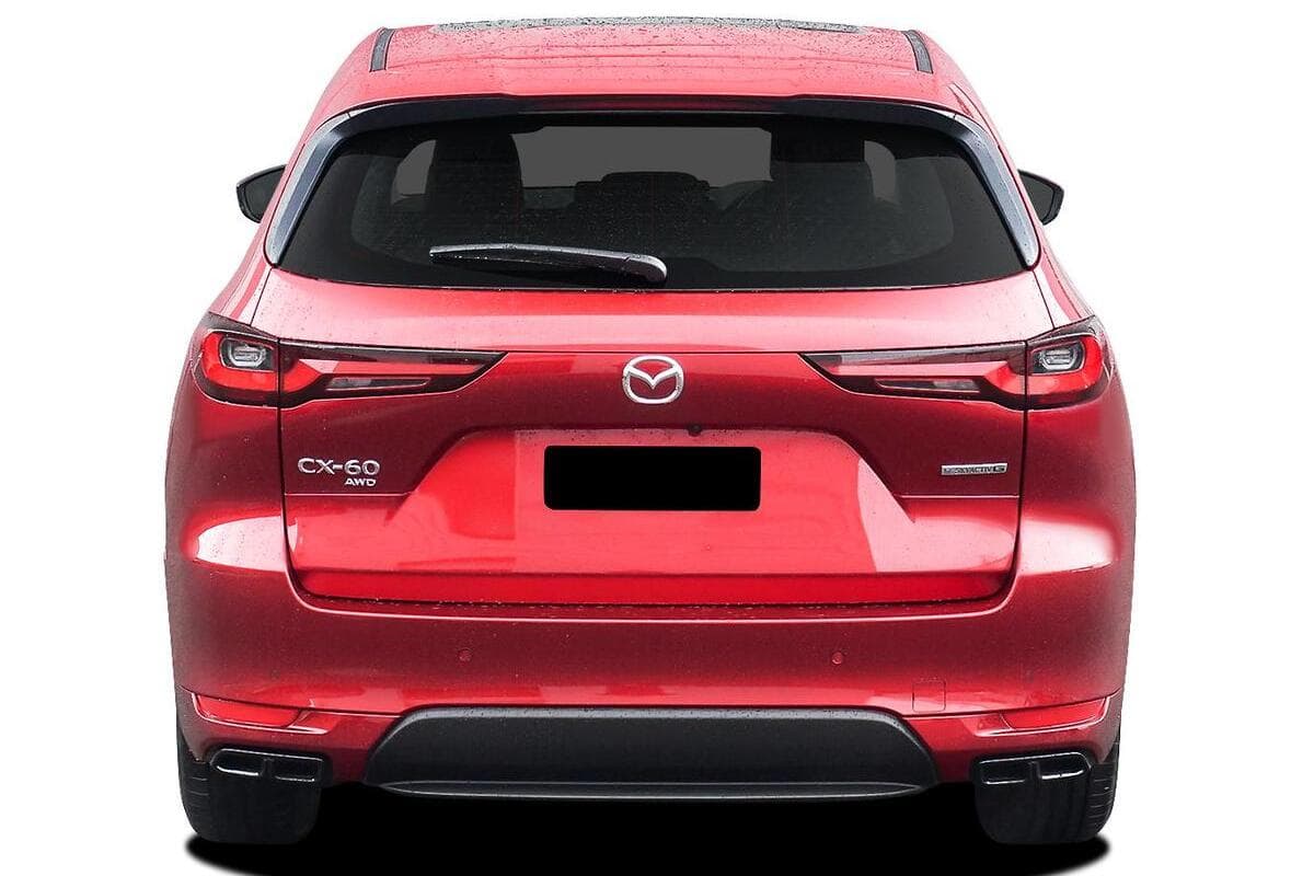 2025 Mazda CX-60 G40e GT KH Series Auto i-ACTIV AWD image 3