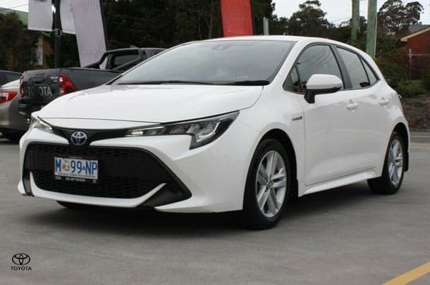 2022 Toyota Corolla Ascent Sport image 3