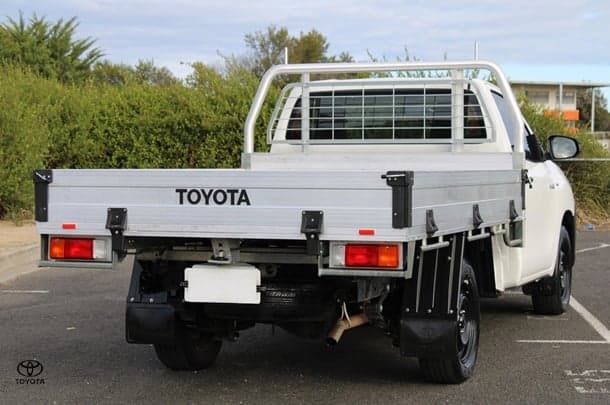 2021 Toyota Hilux 4x2 Workmate image 8