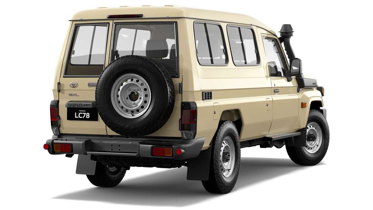 2024 Toyota LandCruiser 78 GXL Troop Carrier Differential Locks option image 3