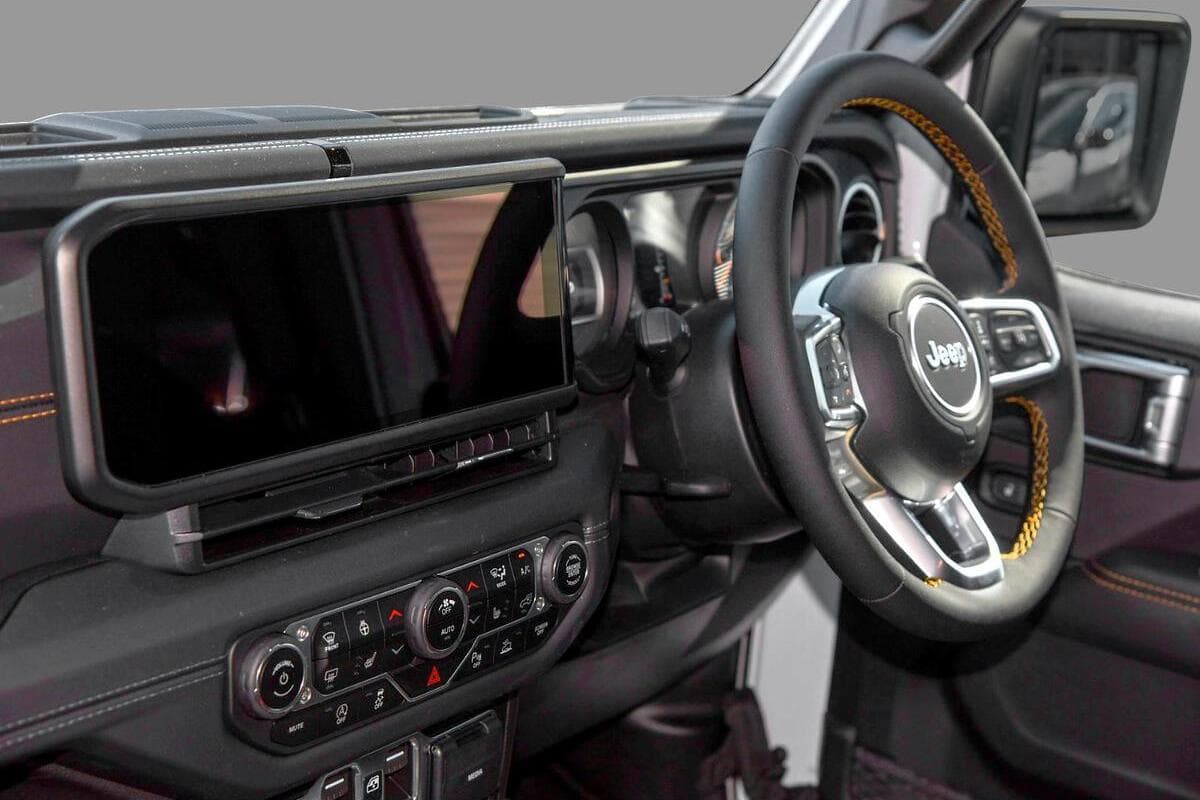 2024 Jeep Wrangler Unlimited Overland Auto 4x4 MY24 image 8