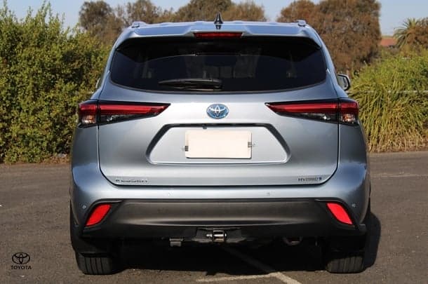 2023 Toyota Kluger Hybrid GXL AWD image 8