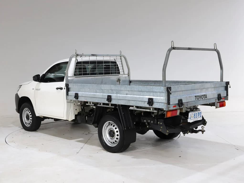 2021 Toyota Hilux Workmate image 4