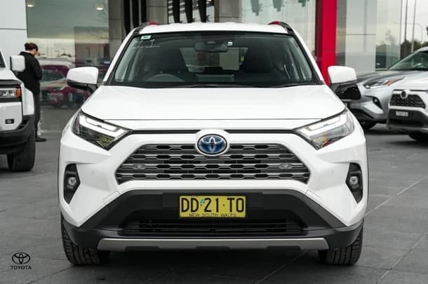 2021 Toyota Rav4 Hybrid GXL-2WD image 4