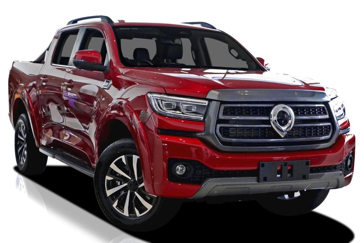 2025 GWM Cannon Ultra Auto 4x4 Dual Cab