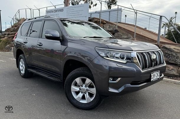 2021 Toyota Prado GXL image 1