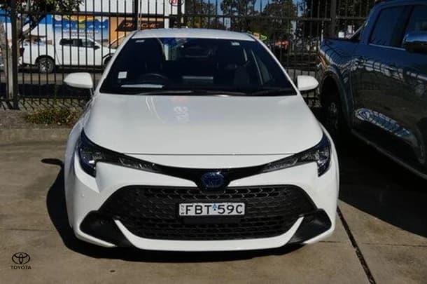 2023 Toyota Corolla Ascent Sport Hybrid image 2