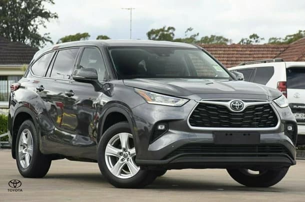 2022 Toyota Kluger GX-2WD image 1