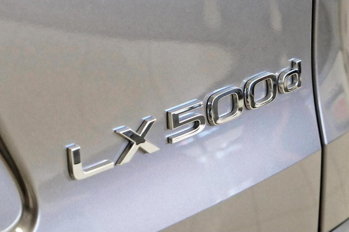 2024 Lexus LX LX500d F Sport Auto 4x4 image 11