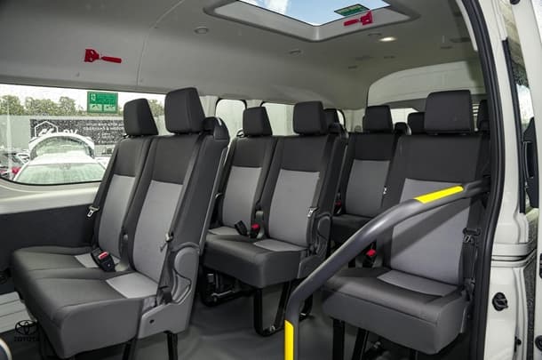 2025 Toyota HIACE SLWB image 11
