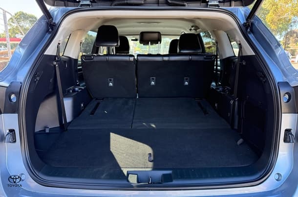 2021 Toyota Kluger Hybrid GXL AWD image 6
