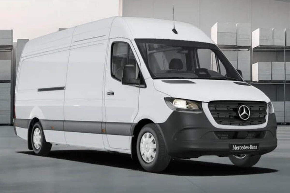 2025 Mercedes-Benz Sprinter 417CDI LWB Auto RWD