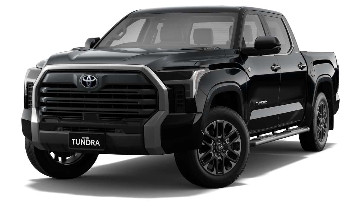 2024 Toyota Tundra Limited Double-Cab Pick-Up image 4
