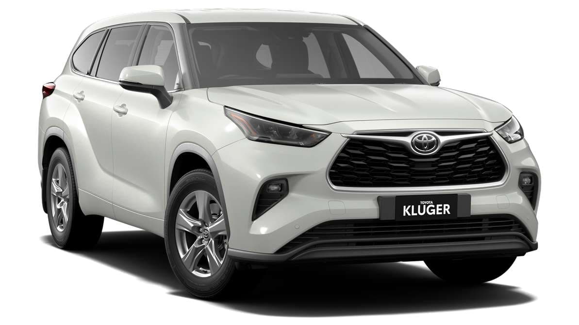 2024 Toyota Kluger GX 2WD Automatic image 1