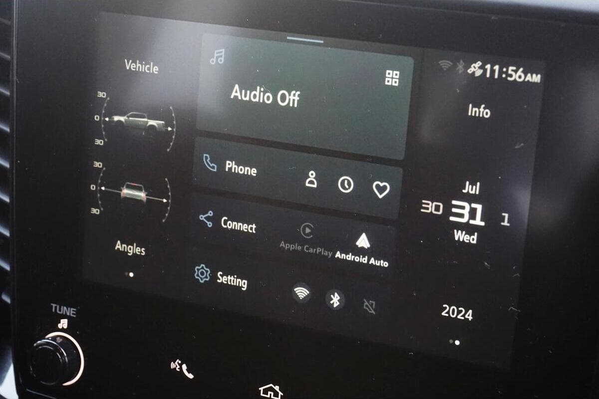 2025 Isuzu D-MAX X-RIDER Auto 4x4 MY24 image 9