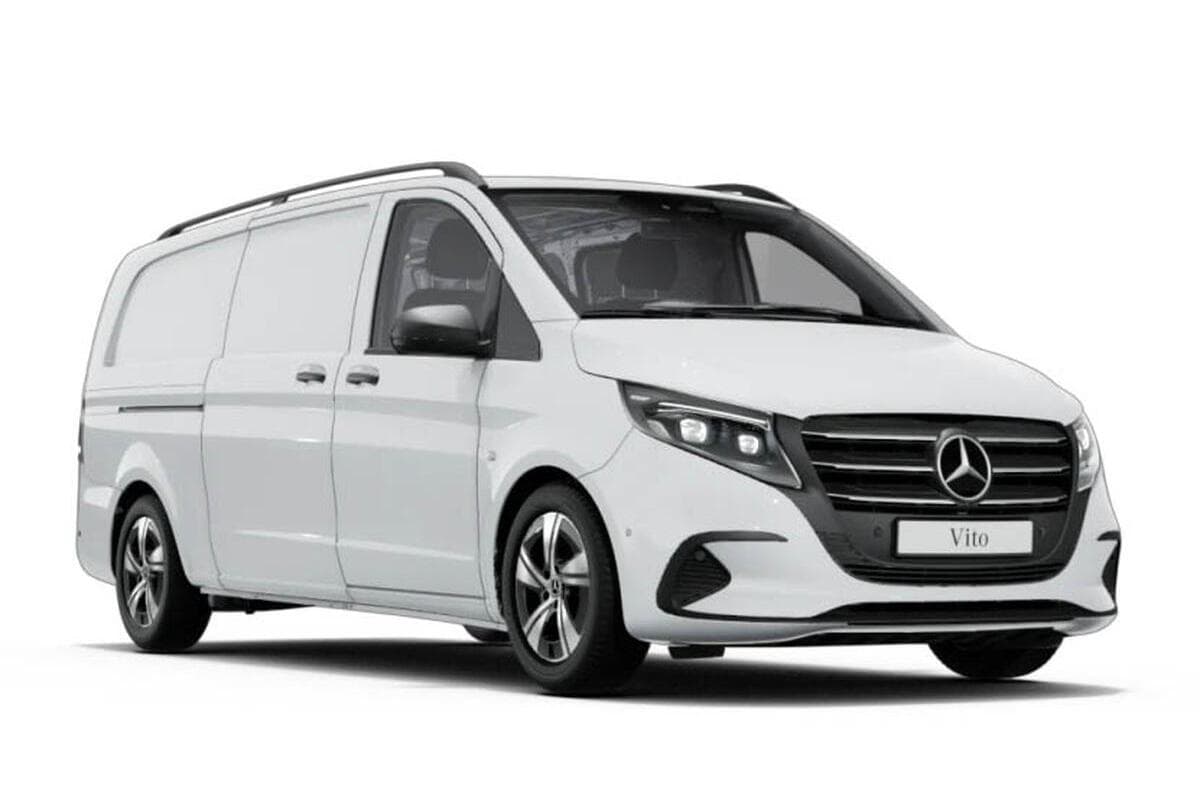 2025 Mercedes-Benz Vito 119CDI LWB Auto