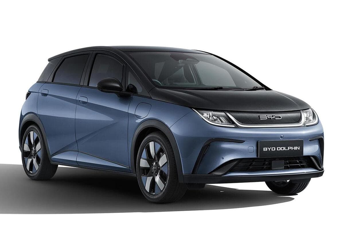 2024 BYD Dolphin Premium Auto