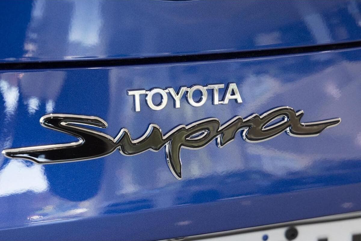 2025 Toyota Supra GR GTS Manual image 8