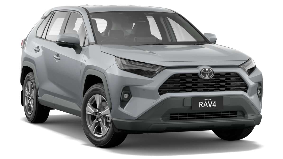 2024 Toyota RAV4 GX 2WD Hybrid Full size spare wheel image 1
