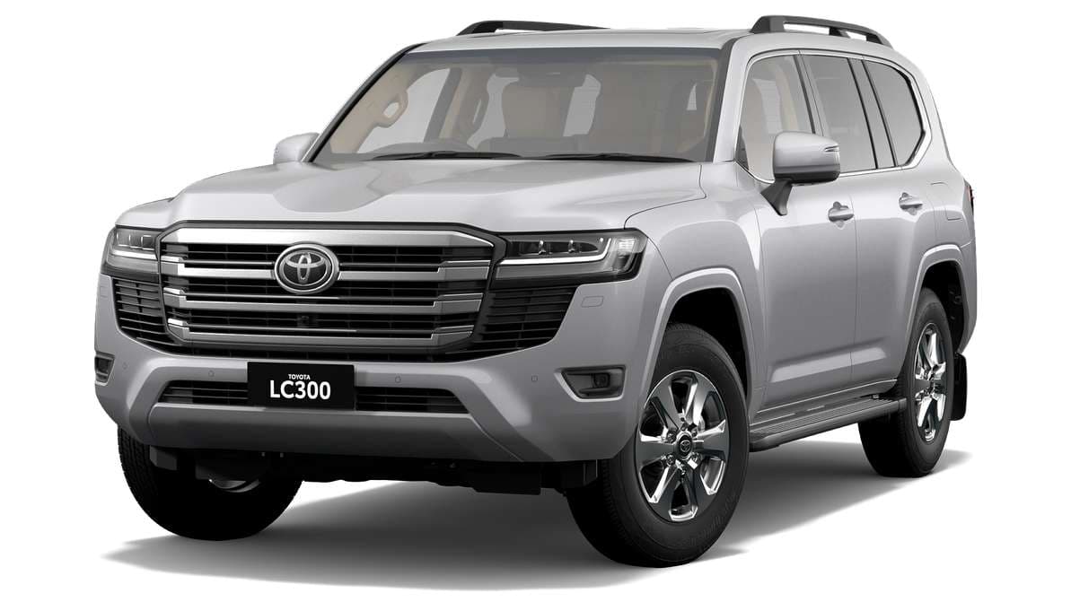 2025 Toyota LandCruiser 300 VX Automatic image 4