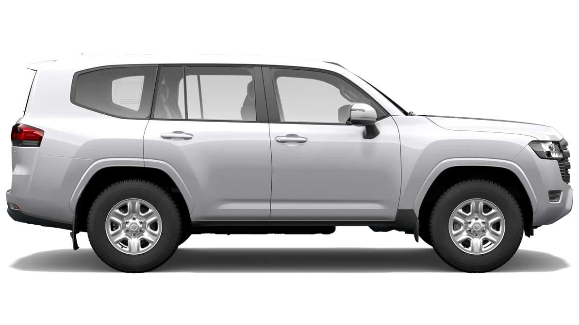 2025 Toyota LandCruiser 300 GX Automatic image 2