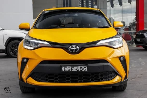 2021 Toyota CH-R GXL AWD image 5