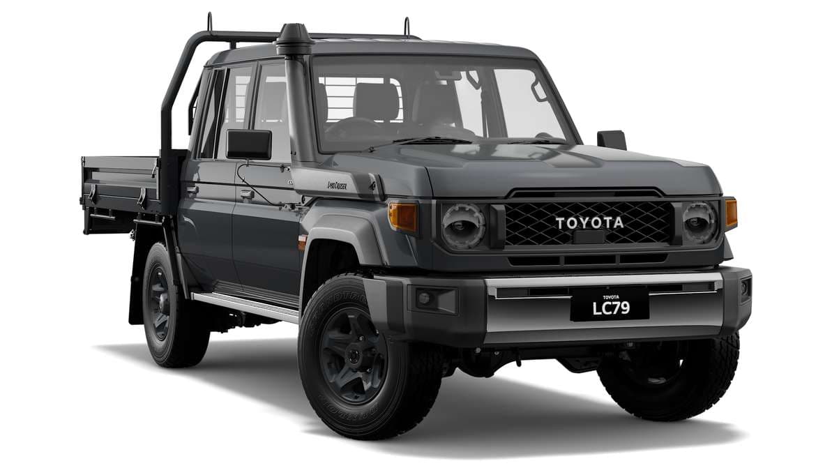 2025 Toyota LandCruiser 79 GXL Double-Cab Cab-Chassis Differential Locks option image 1