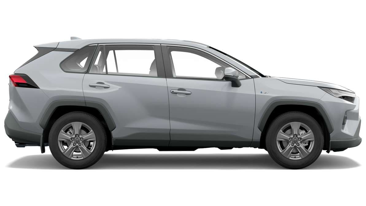 2025 Toyota RAV4 GX 2WD Hybrid image 2