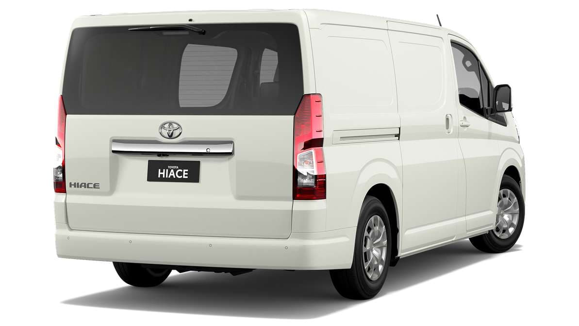 2024 Toyota HiAce Long Wheelbase Van image 3
