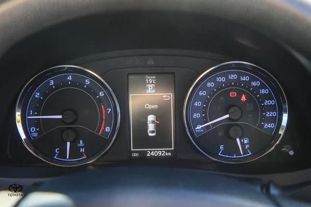 2017 Toyota Corolla Sedan Ascent image 15