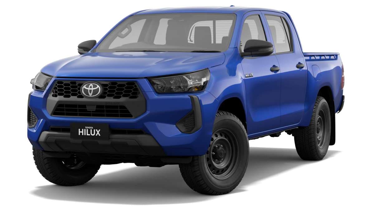 2024 Toyota HiLux 4x4 WorkMate Double-Cab Pick-up image 4