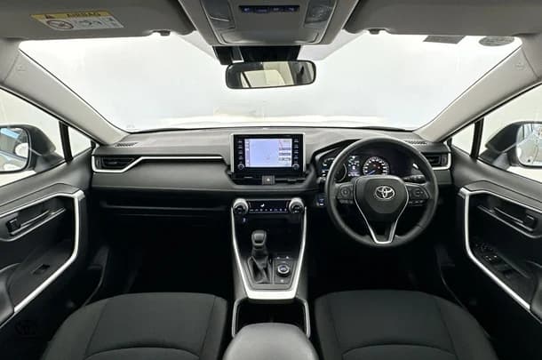 2021 Toyota Rav4 Hybrid GX AWD image 2