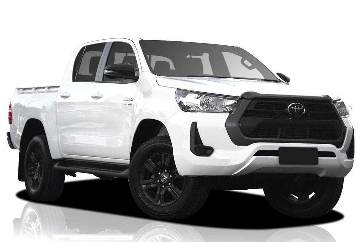 2025 Toyota Hilux SR Manual 4x4 Double Cab