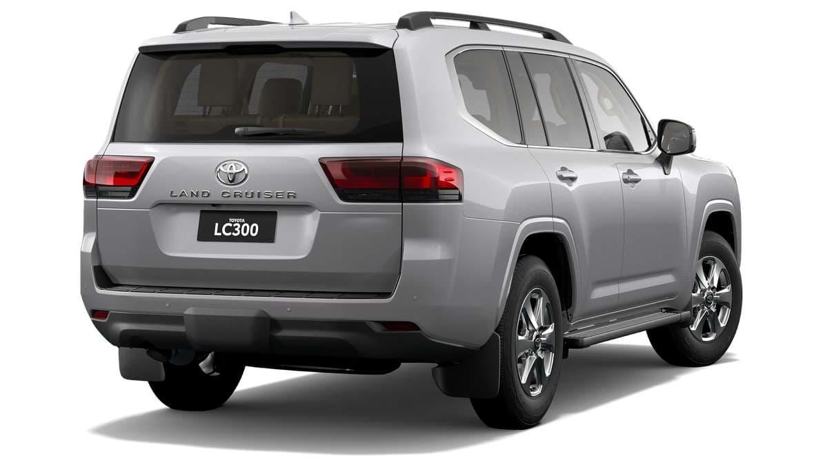 2025 Toyota LandCruiser 300 VX Automatic image 3